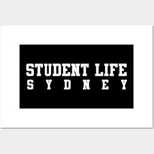 Student Life In Sydney Australia Posters and Art